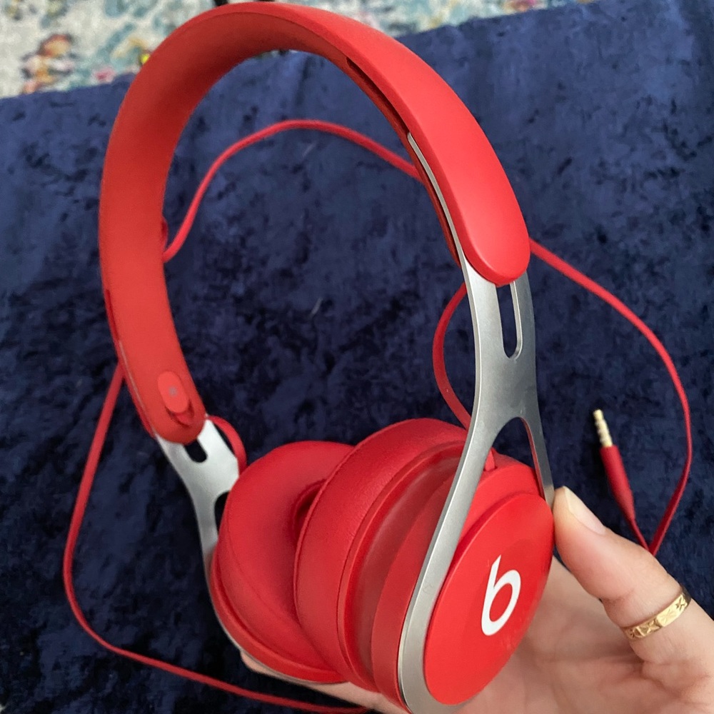 Beats over the ear headphones